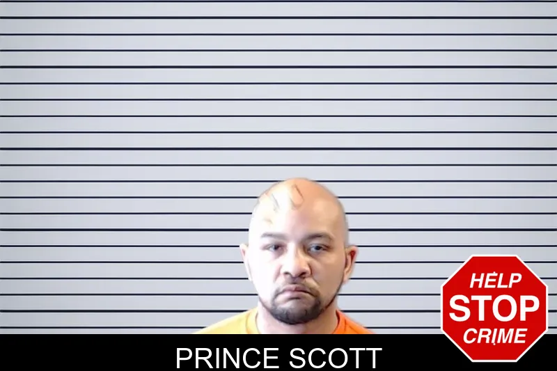 Prince Scott mugshot