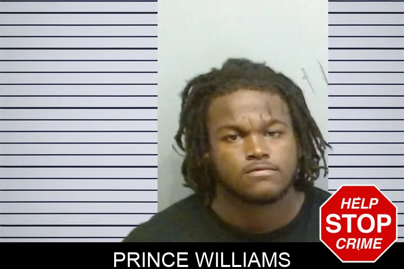 Prince Williams mugshot