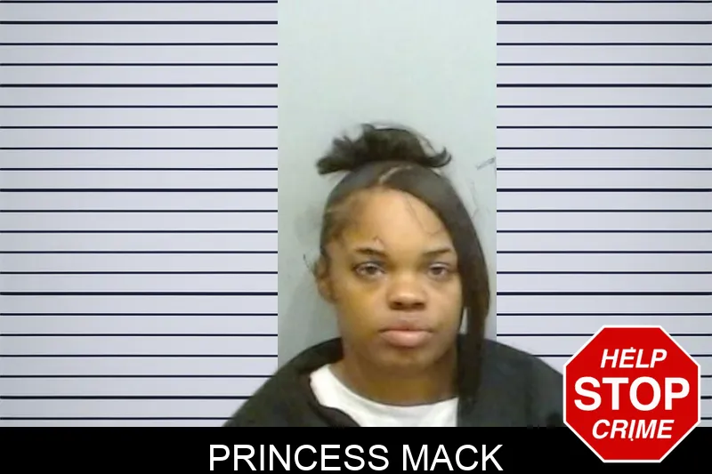 Princess Mack mugshot – Fulton County , Georgia Princess Mack mugshot