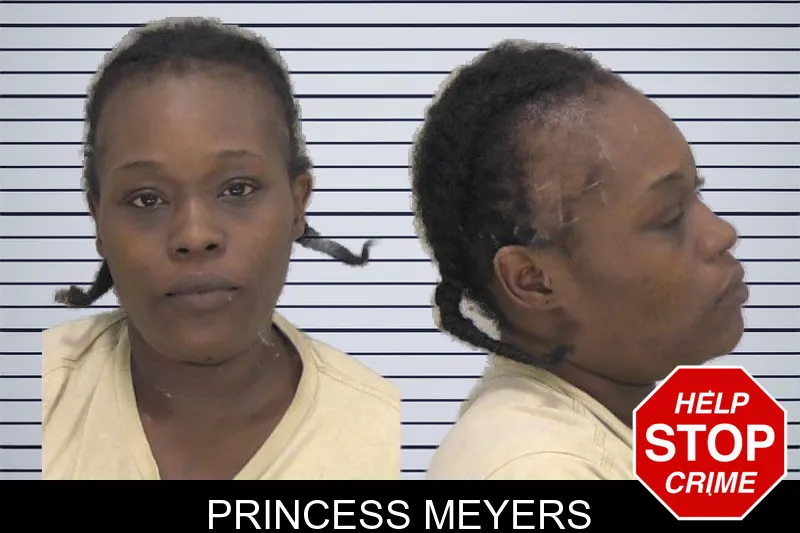 Princess Meyers mugshot