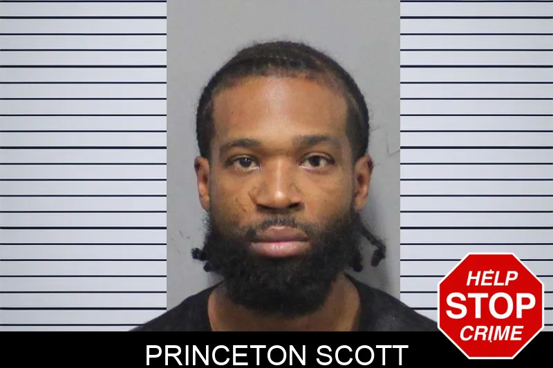 Princeton Scott mugshot
