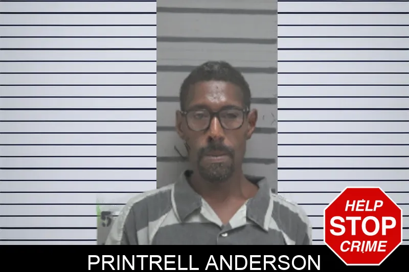 Printrell Anderson mugshot