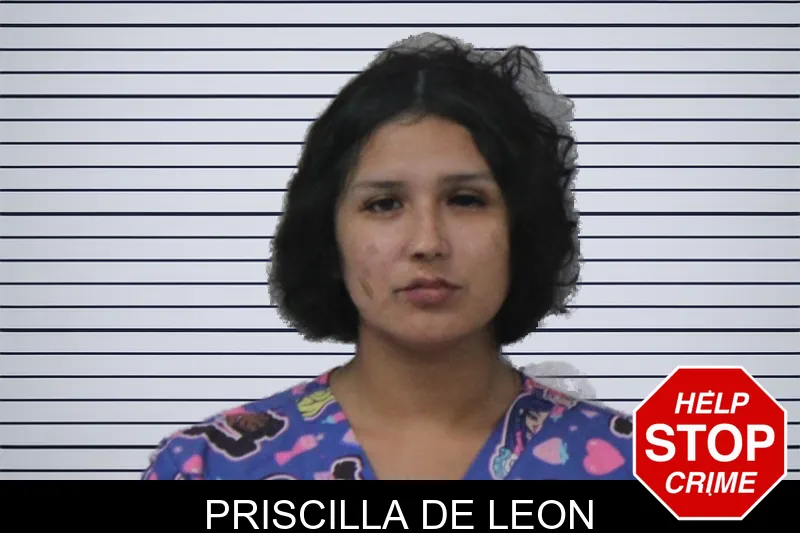Priscilla De Leon mugshot