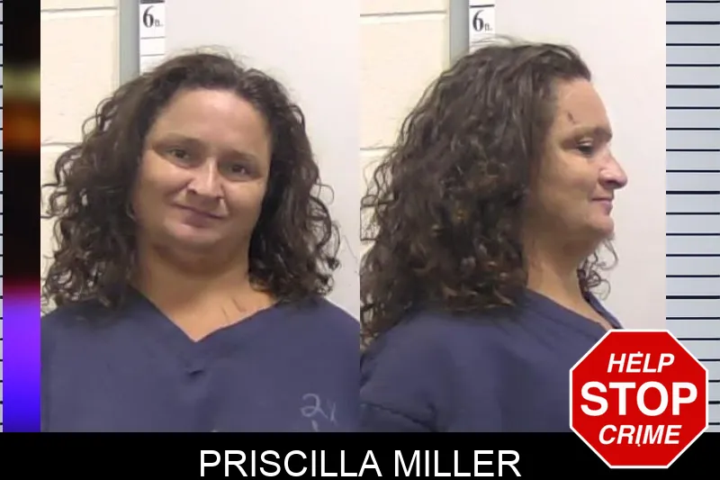 Priscilla Miller mugshot