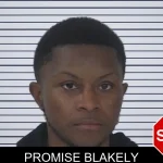 Promise Blakely mugshot