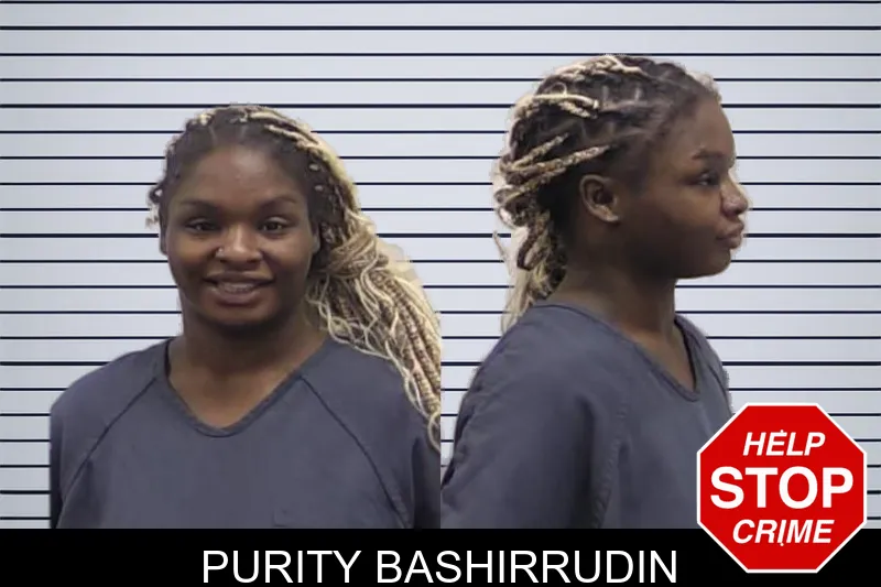 Purity Bashirrudin mugshot