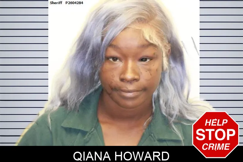 Qiana Howard mugshot – Chatham County , Georgia Qiana Howard mugshot