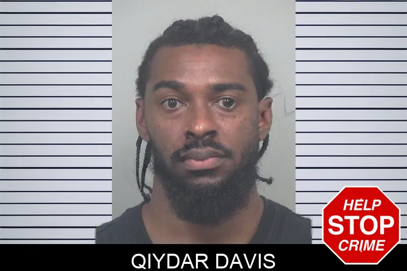 Qiydar Davis mugshot – Gwinnett County , Georgia Qiydar Davis mugshot