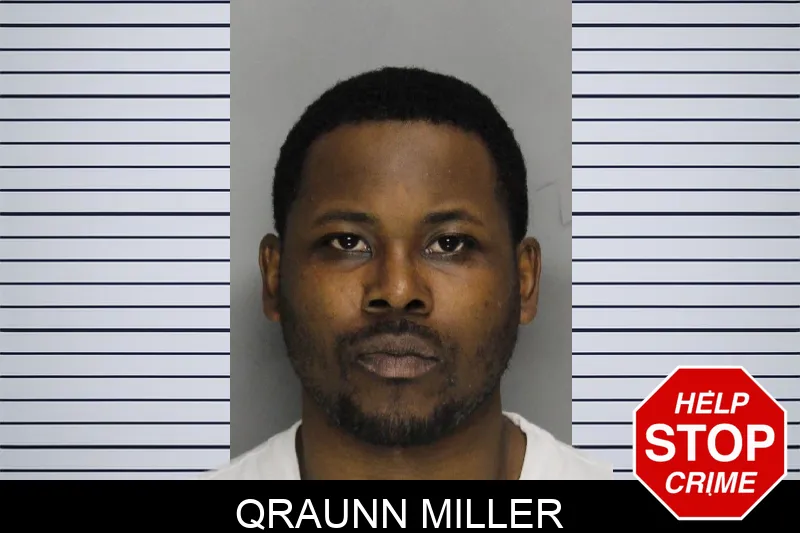 Qraunn Miller mugshot