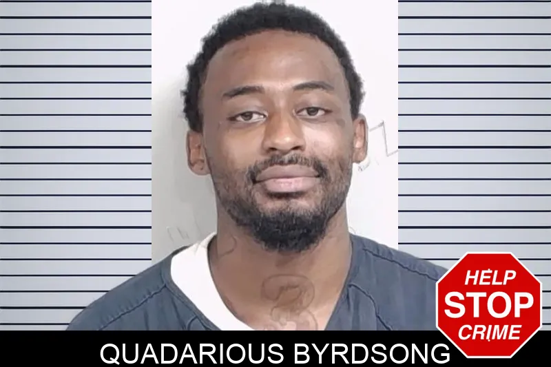 Quadarious Byrdsong mugshot – Lowndes County , Georgia Quadarious Byrdsong mugshot