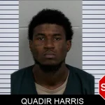 Quadir Harris mugshot