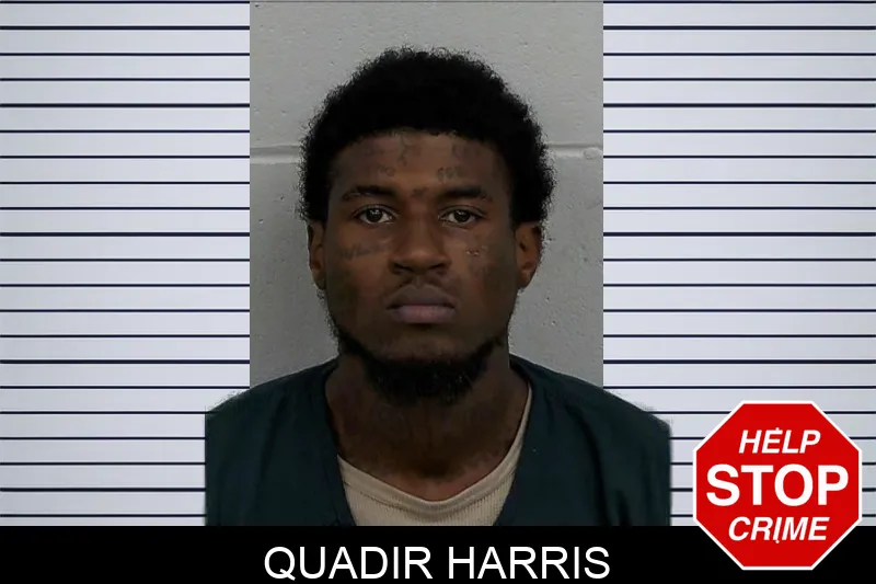Quadir Harris mugshot