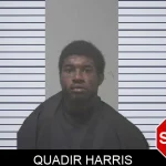 Quadir Harris mugshot
