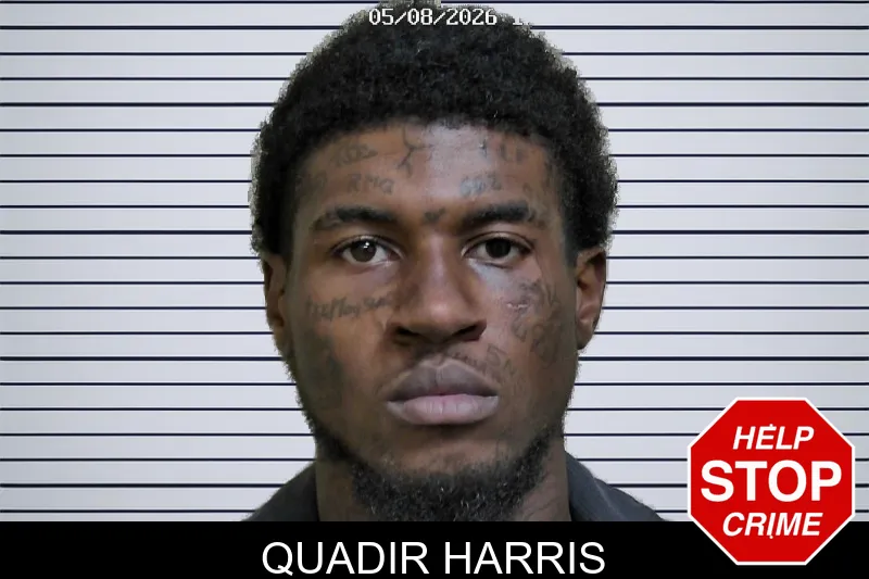 Quadir Harris mugshot