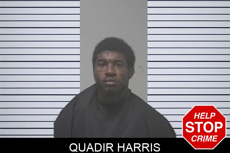 Quadir Harris mugshot