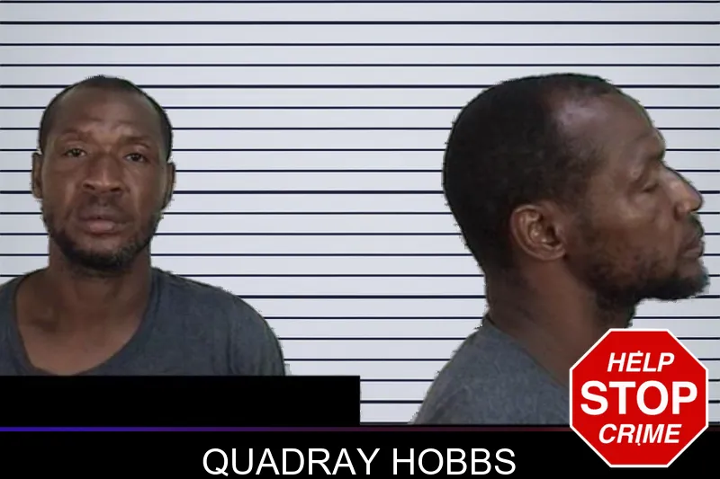 Quadray Hobbs mugshot