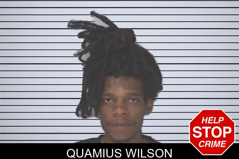 Quamius Wilson mugshot