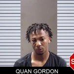 Quan Gordon mugshot