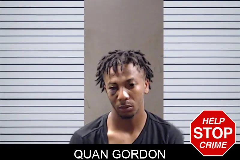 Quan Gordon mugshot