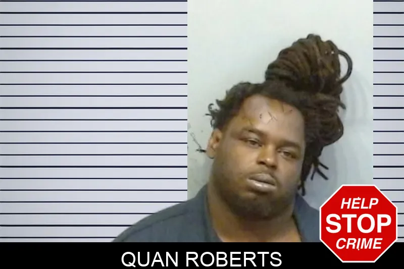Quan Roberts mugshot – Fulton County , Georgia Quan Roberts mugshot