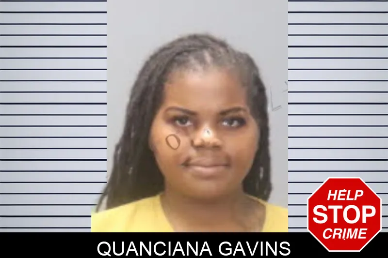 Quanciana Gavins mugshot