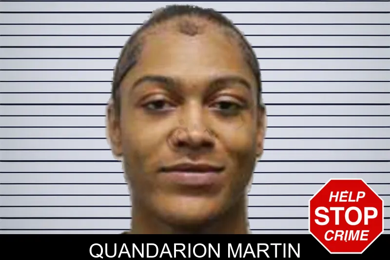 Quandarion Martin mugshot