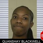 Quanshay Blackwell mugshot