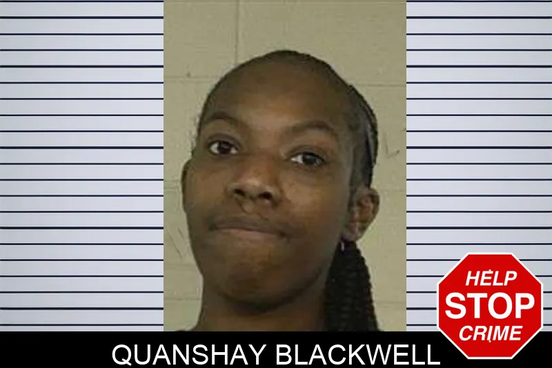 Quanshay Blackwell mugshot