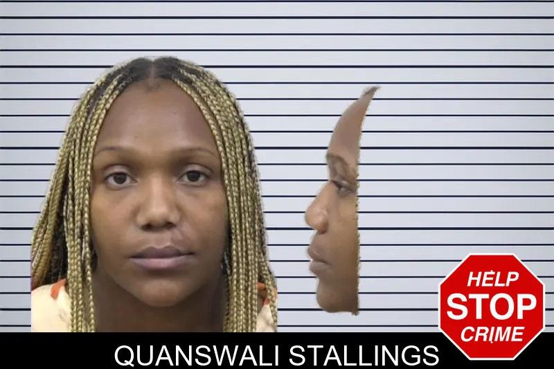 Quanswali Stallings mugshot