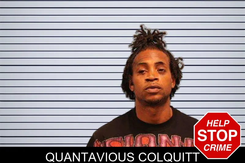 Quantavious Colquitt mugshot