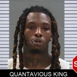 Quantavious King mugshot
