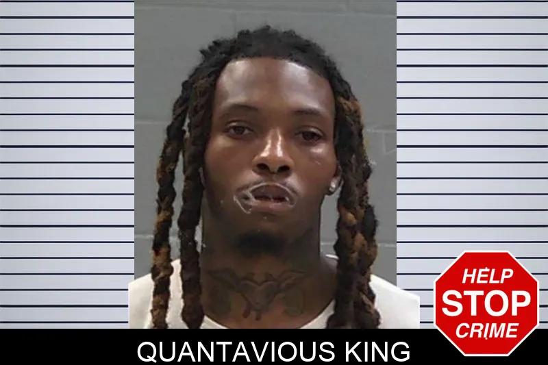 Quantavious King mugshot