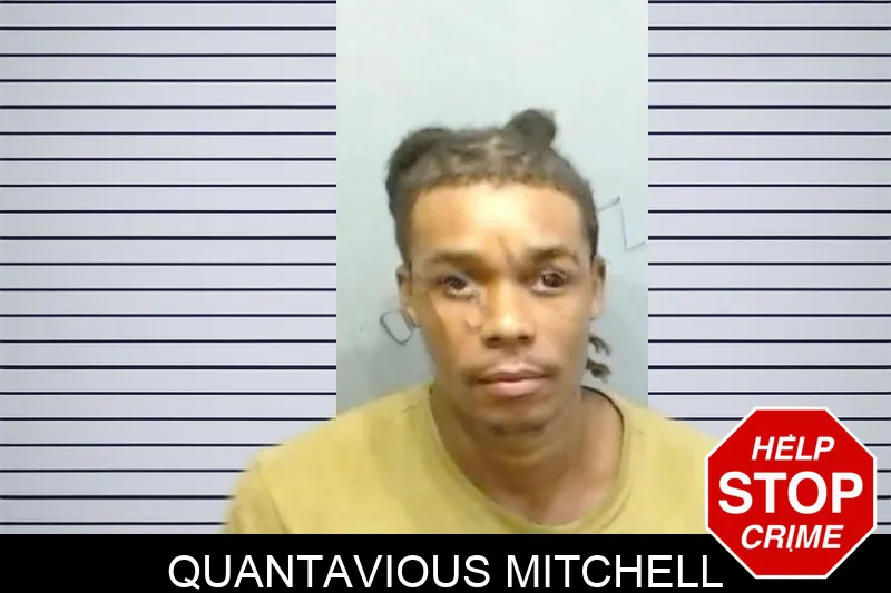 Quantavious Mitchell mugshot – Fulton County , Georgia Quantavious Mitchell mugshot