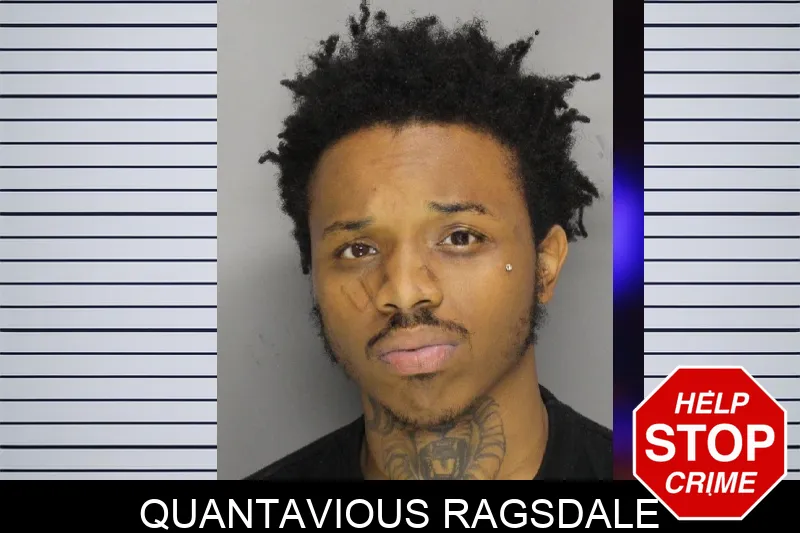 Quantavious Ragsdale mugshot