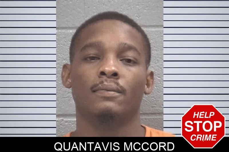 Quantavis McCord mugshot