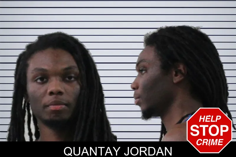 Quantay Jordan mugshot