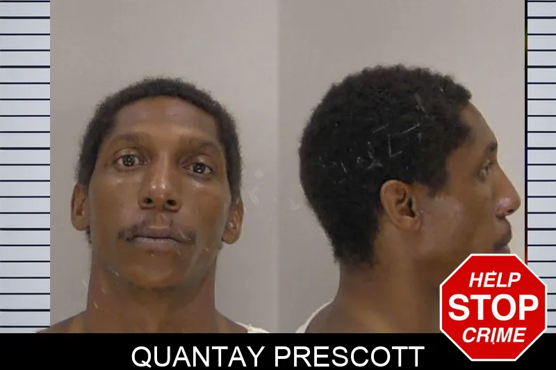 Quantay Prescott mugshot