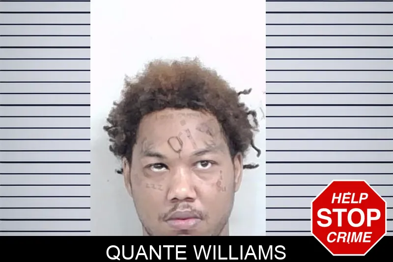 Quante Williams mugshot – Lowndes County , Georgia Quante Williams mugshot
