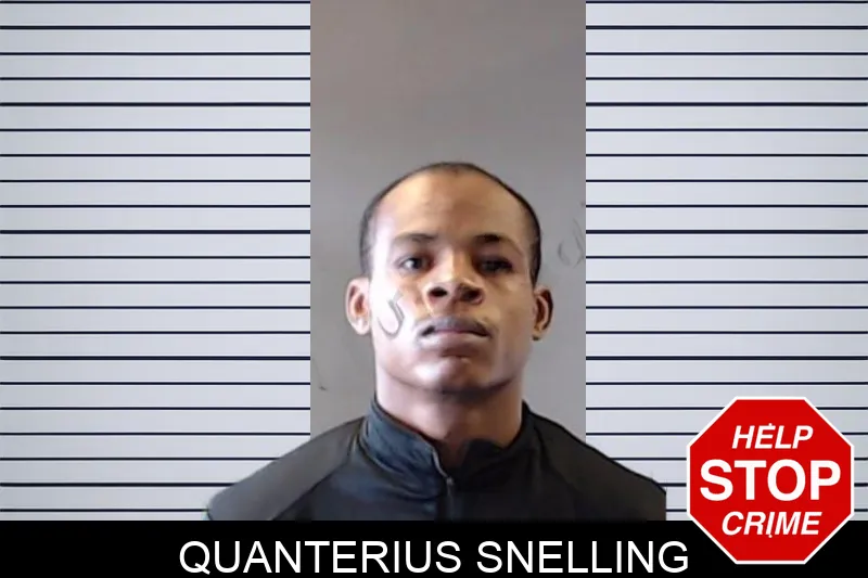 Quanterius Snelling mugshot