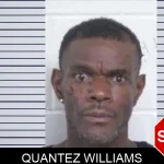 Quantez Williams mugshot