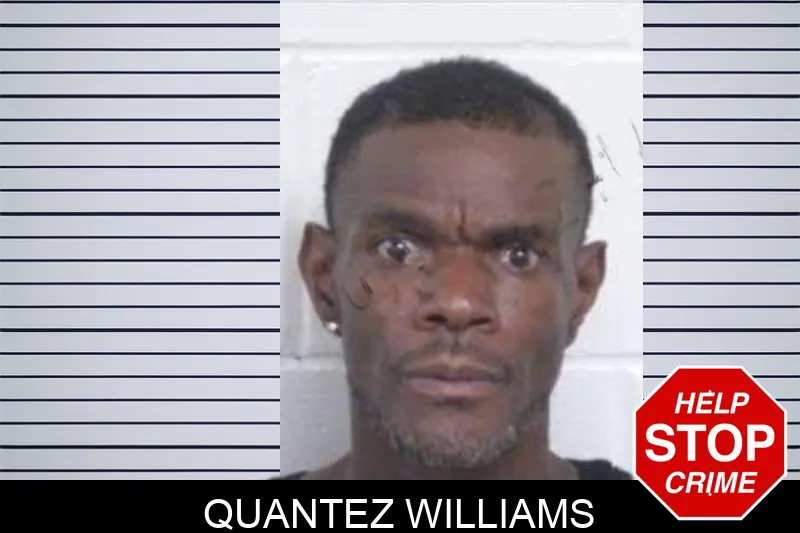 Quantez Williams mugshot