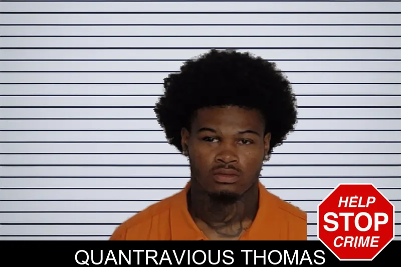 Quantravious Thomas mugshot