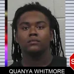 Quanya Whitmore mugshot
