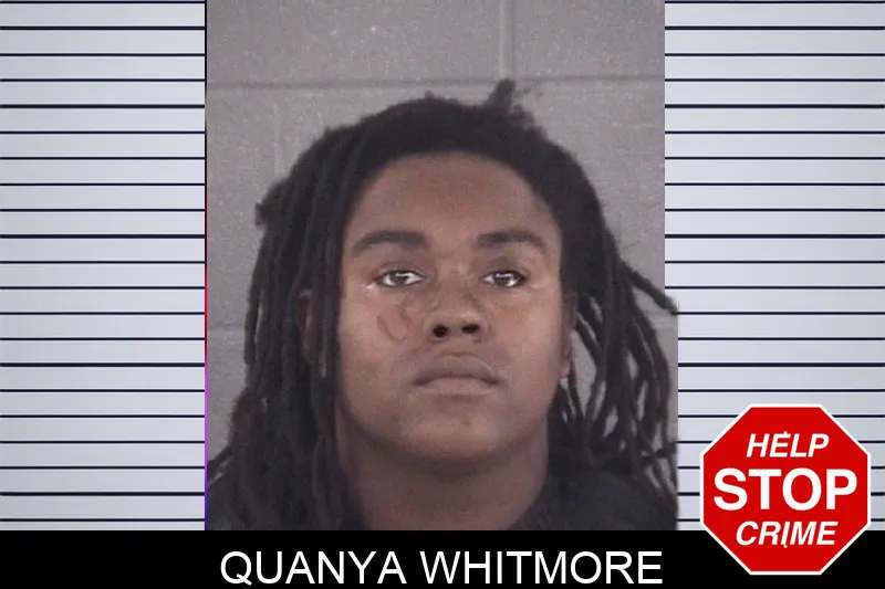 Quanya Whitmore mugshot