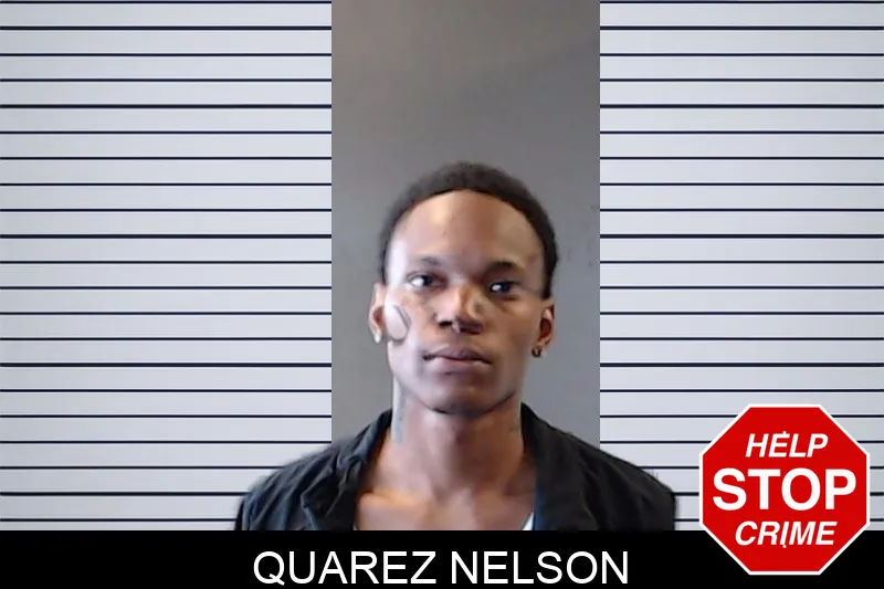 Quarez Nelson mugshot