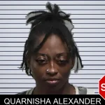 Quarnisha Alexander mugshot