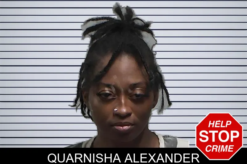 Quarnisha Alexander mugshot