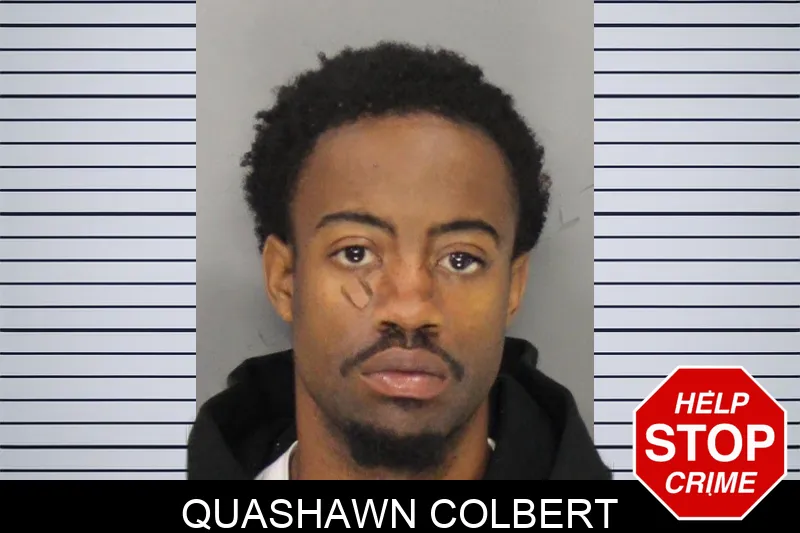Quashawn Colbert mugshot
