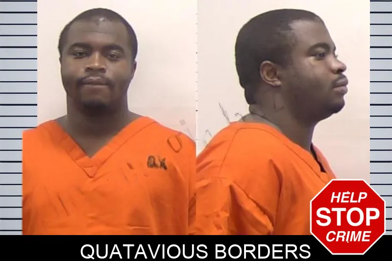 Quatavious Borders mugshot – Clarke County , Georgia Quatavious Borders mugshot