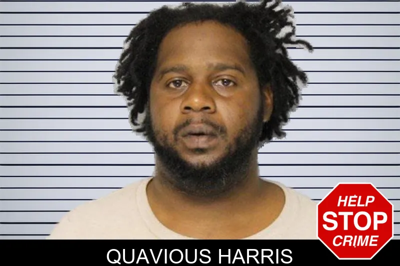 Quavious Harris mugshot